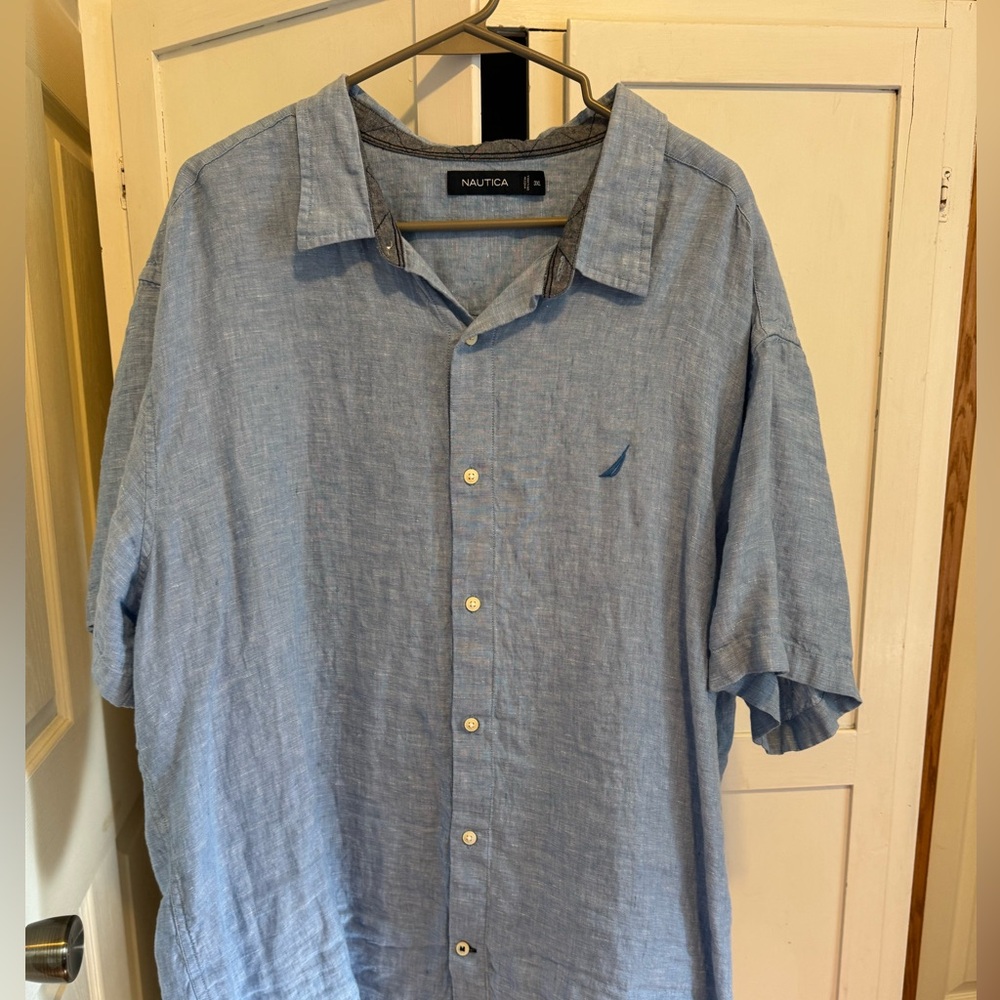 Nautical Linen shirt